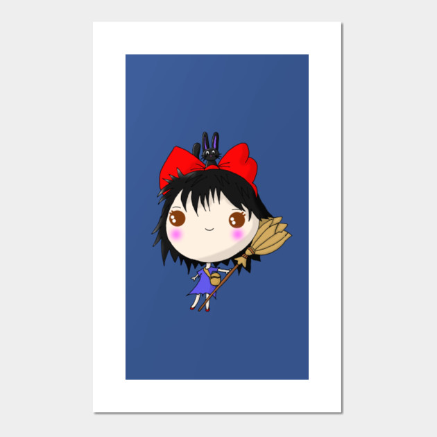 Kawaii Cute Chibi Kiki Kiki's Delivery Service